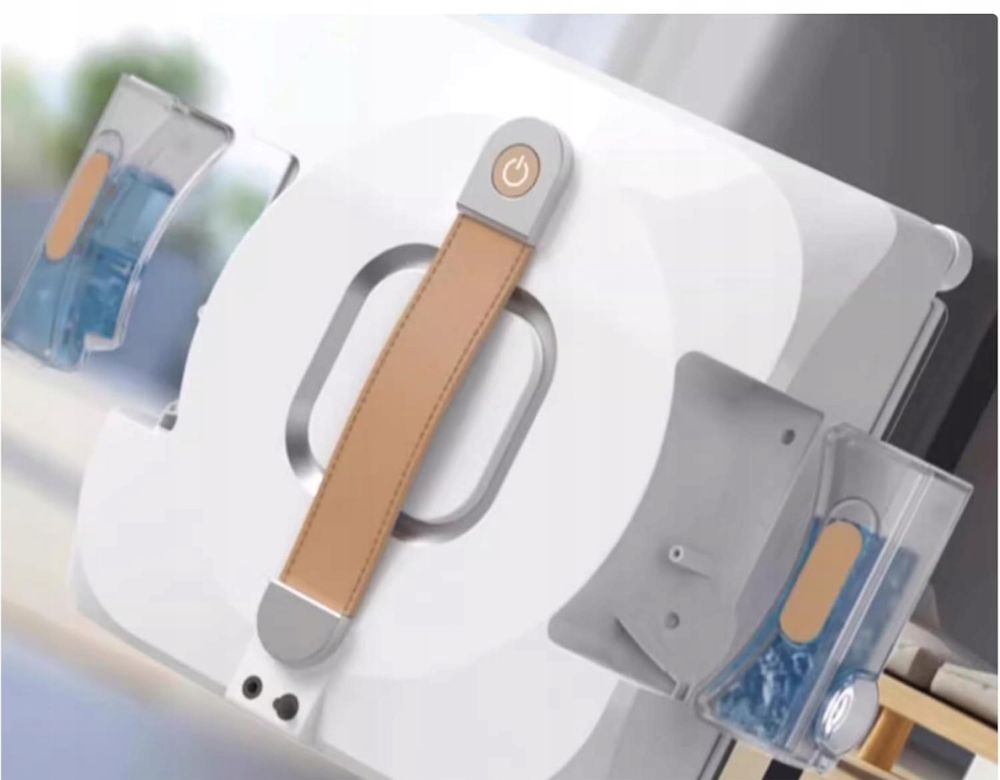 Inteligentny Robot Myjący Okna z Podwójnym Spryskiwaniem