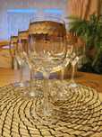 Kieliszki bohemia vintage do wina 250 ml.