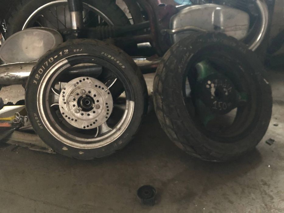 колеса від скутер вайпер