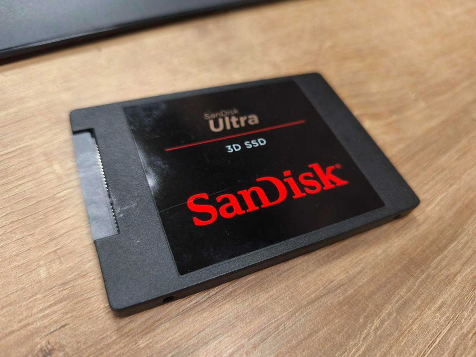 Dysk SanDisk Ultra 3D SDSSDH3 - 250GB SSD