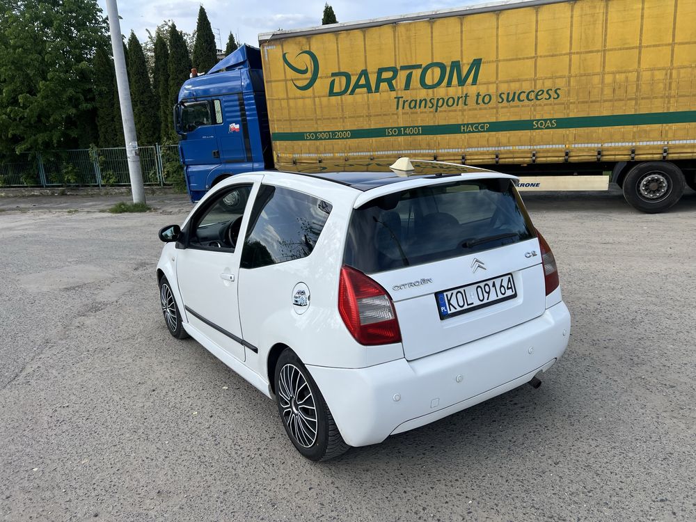 Citroen c2 automat 1.6 benzyna gaz automatyczna skrzynia biegów ,