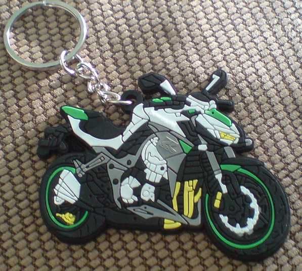 Brelok do kluczy motocykl logo KAWASAKI Z1000