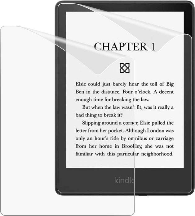 MoKo Zestaw 2 folii ochronnych do Kindle Paperwhite 6,8calowego Matowe