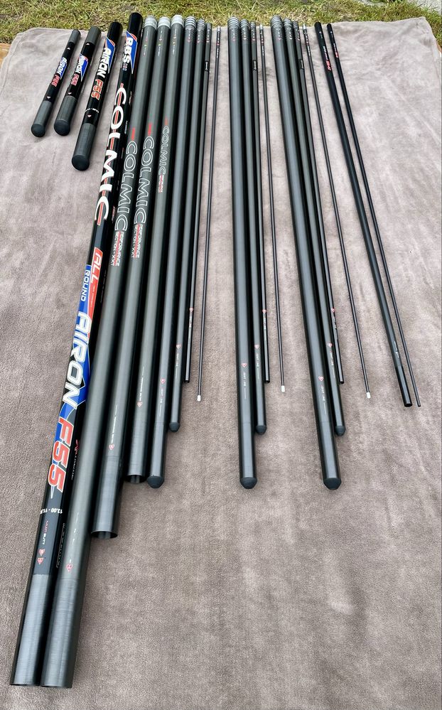 Tyczka Colmic AIRON F55 ALLROUND 13! PACK! Top model! Stan BDB!