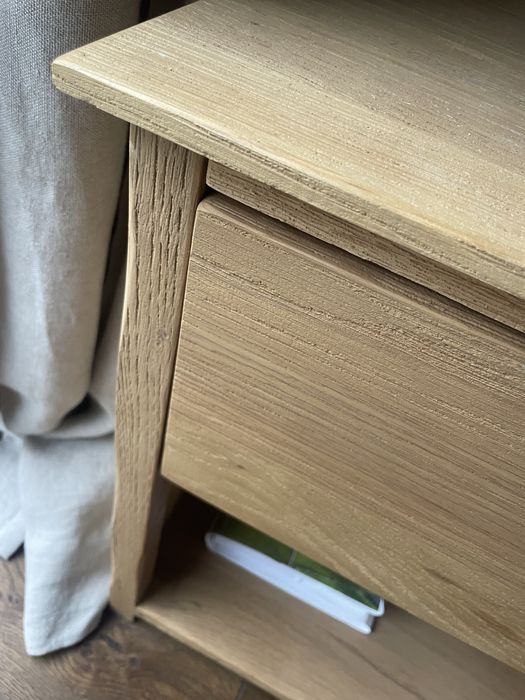 Szafka nocna dębowa Zara Home 2 sztuki