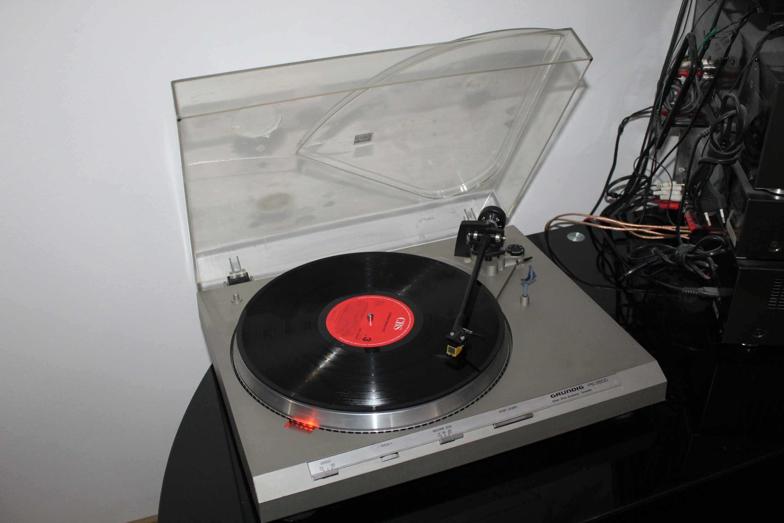 GRUNDIG PS 3500 Gramofon adpter na płyty winyle full automat Wysyłka