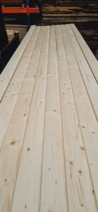 Podbitka szalówka deska elewacyjna swierkowa 19 mm Art Wood Ostroda