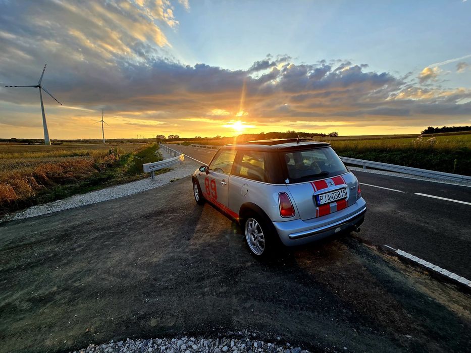 Mini Cooper R50 1,6benzyna 116kM, panorama,dobry stan,sprzedaż/zamiana