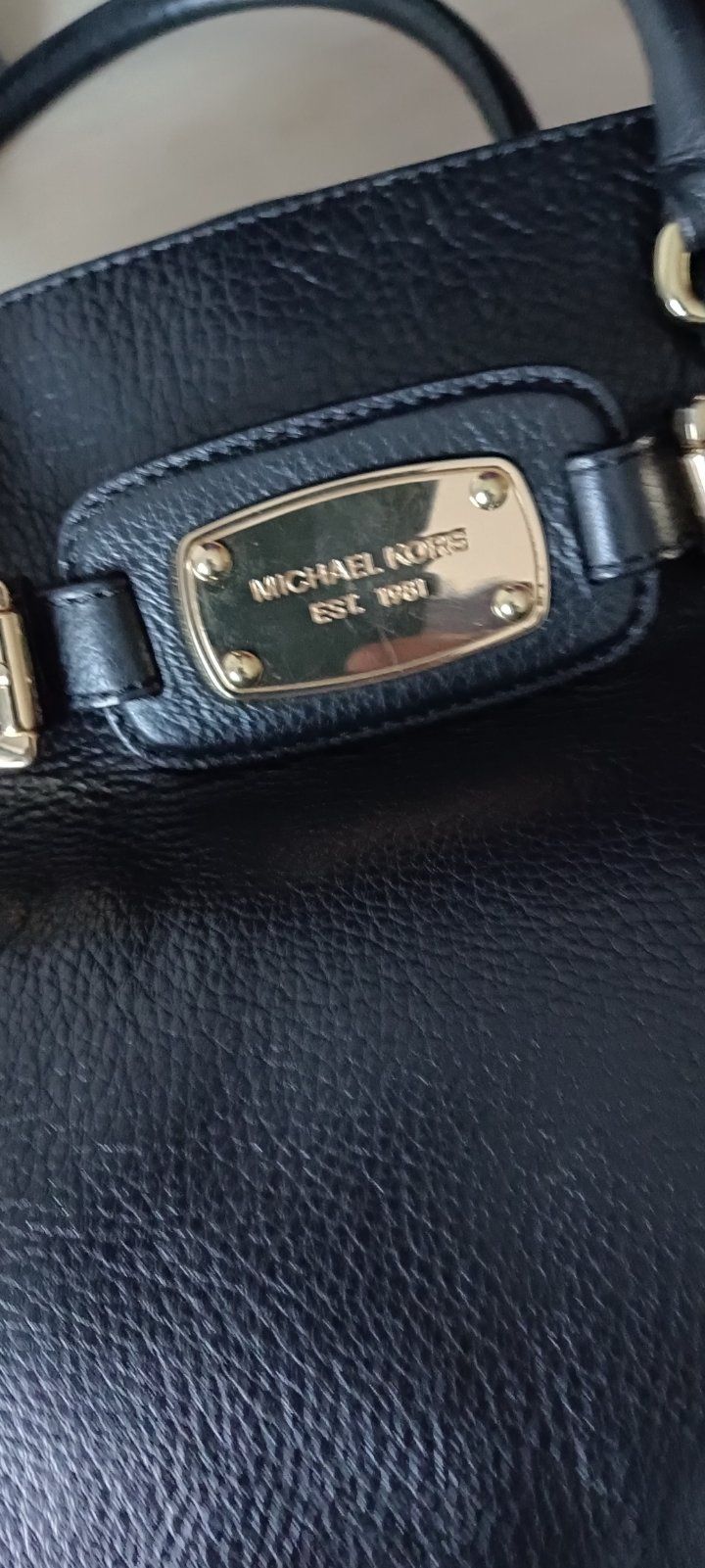 Шкіряна сумка Michael Kors