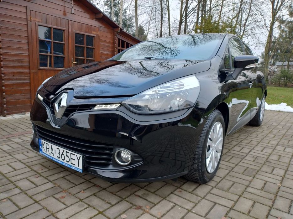 Renault Clio nowy rozrząd, olej, hamulce - doinwestowany