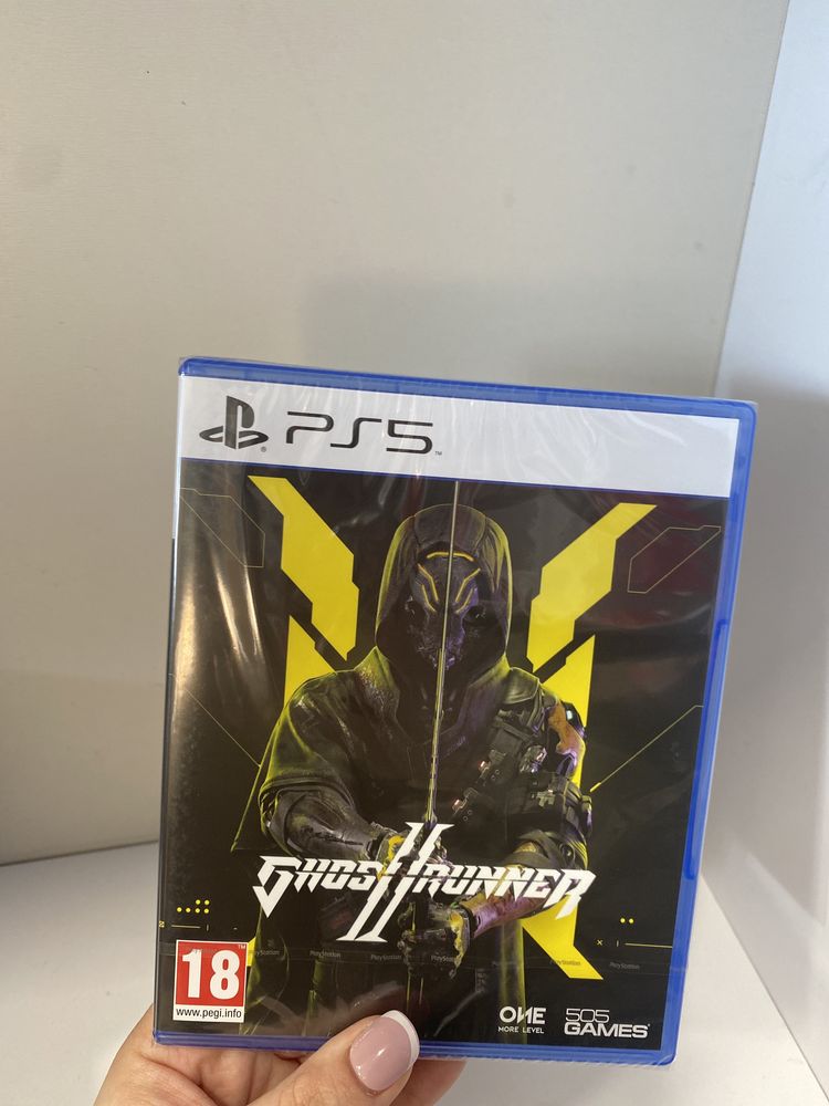 Gra Ghostrunner 2 na ps5 NOWA