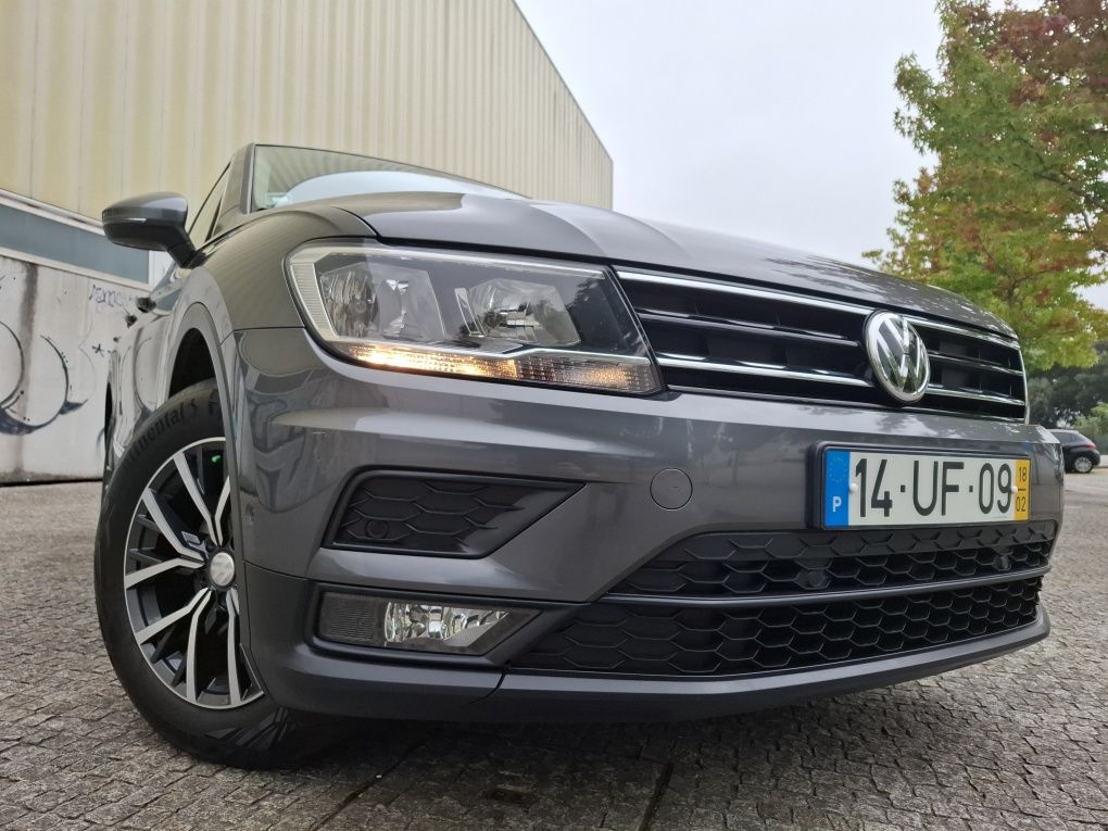 VW Tiguan 1.6 Tdi 115Cv Confortline Ano 2018