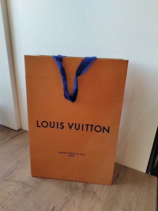 Torebka papierowa Louis Vuitton