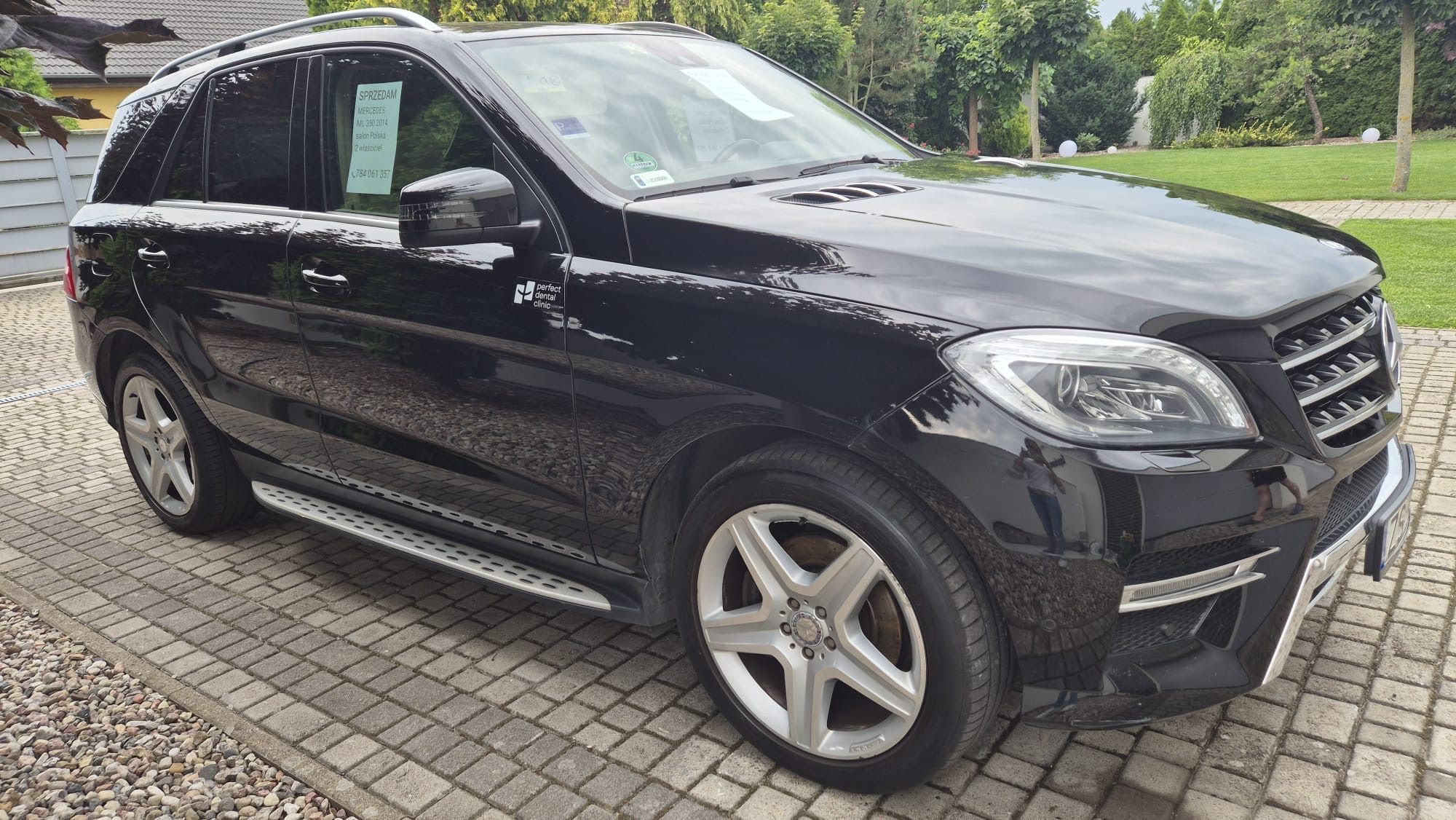 Mercedes-Benz ML Drugi właściciel, salon Polska, serwis