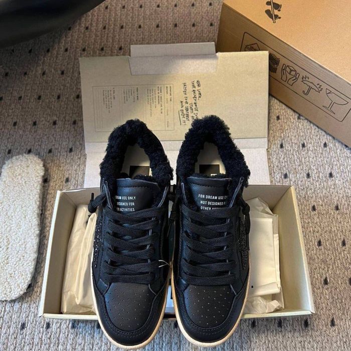 ‼️БЕЗ ПЕРЕДОПЛАТ‼️ Утеплені Кеди Golden Goose