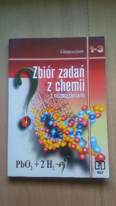 Zbiór zadań z chemii