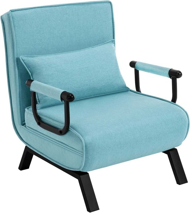 Nowy fotel wypoczynkowy / rozkładana sofa /krzesło /łóżko 3 w 1 !K261!
