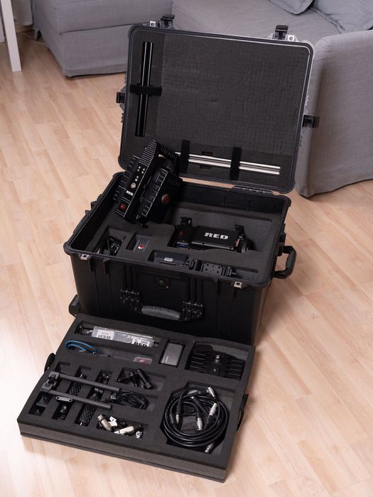 Red One Mysterium 4.5K – cyfrowa kamera filmowa super 35mm PL-Arri