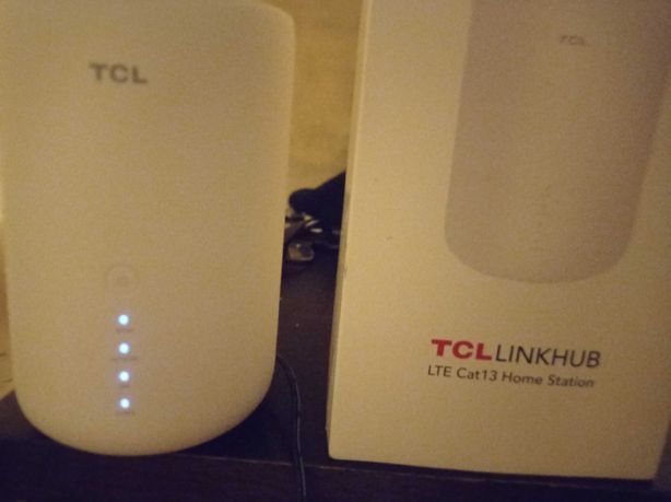 sprawny router LTE cat13 TCL link hub hh130vm