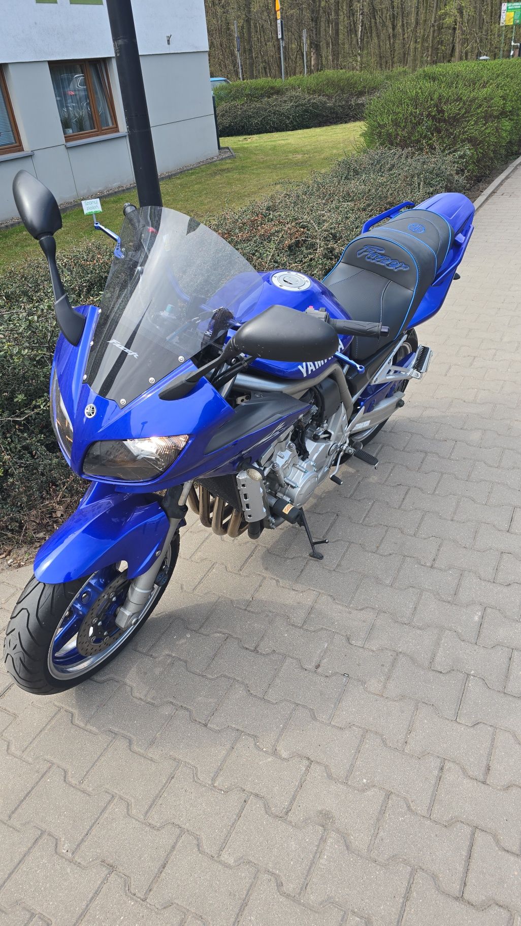 Yamaha Fazer Fzs 1000 dużo dodatkow dobry stan