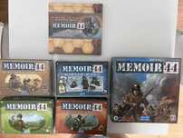 Memoir '44 mega zestaw dodatki plansza nowa insert