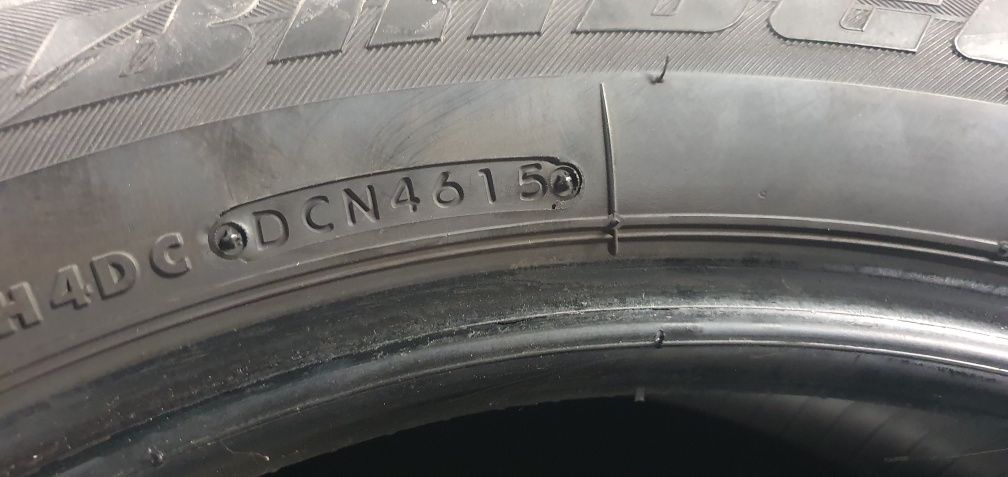 Dwie opony Continental i dwie Bridgestone 18 cali letnie.