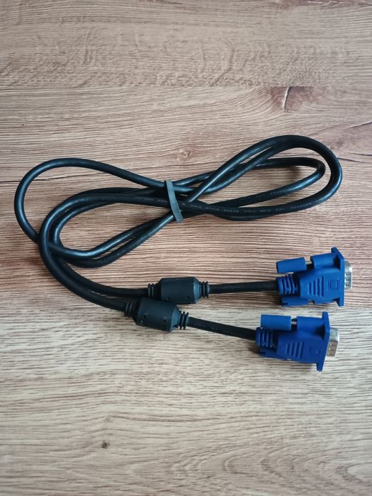 Kabel VGA VGA do monitora