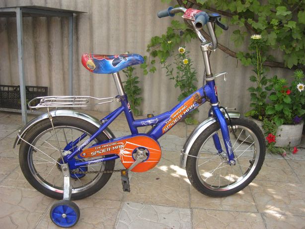 Продам детский велосипед колеса 16 дюймов