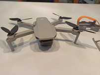 Dron DJI Mini 4K – 3 baterie, torba, karta 256 GB, gwarancja2026
