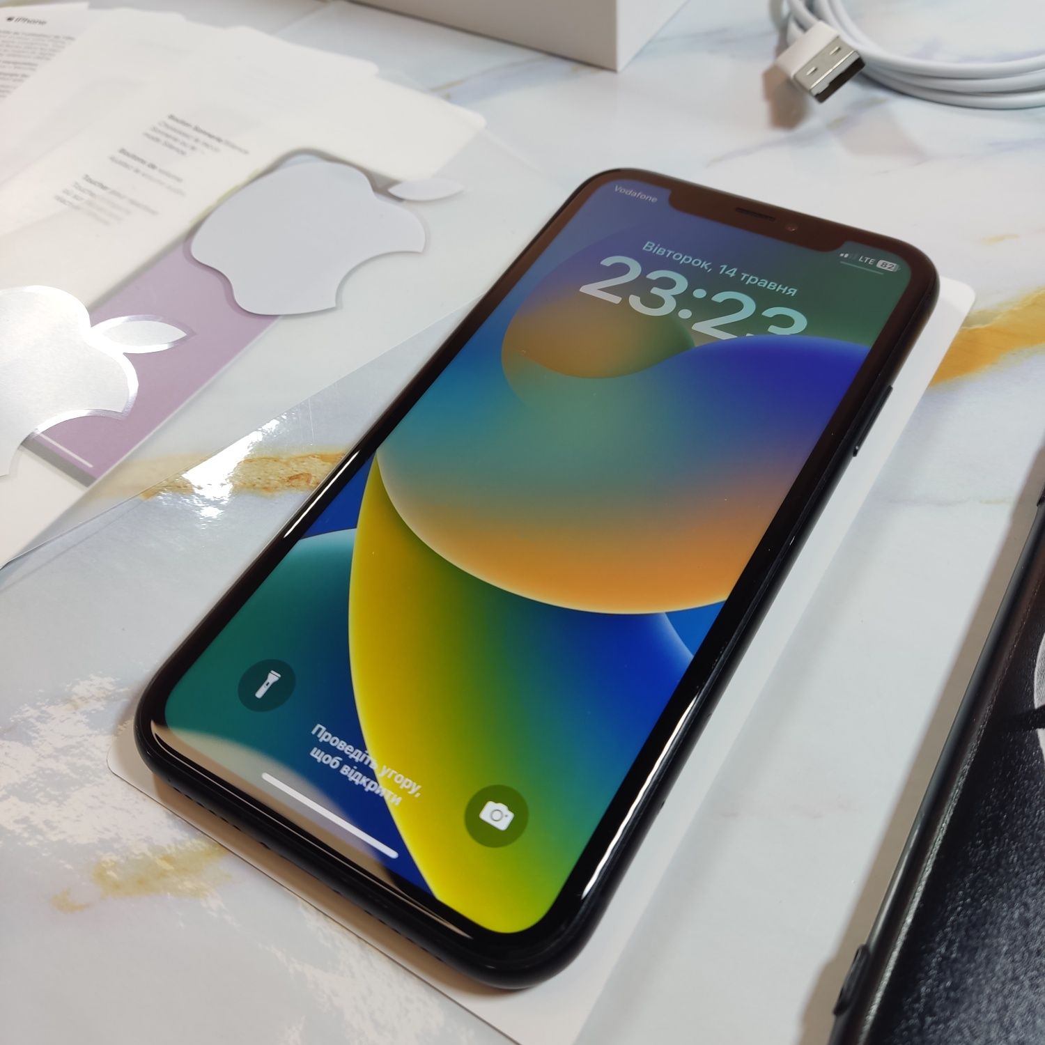 IPhone XR 64gb black neverlock