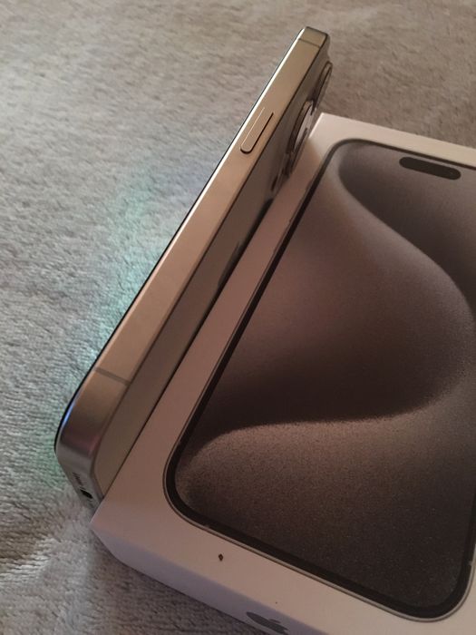 Apple iPhone 15 Pro White Titanium 128GB Neverlock