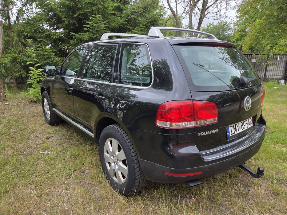 Volkswagen Touareg 2003r 5.0 TDI
