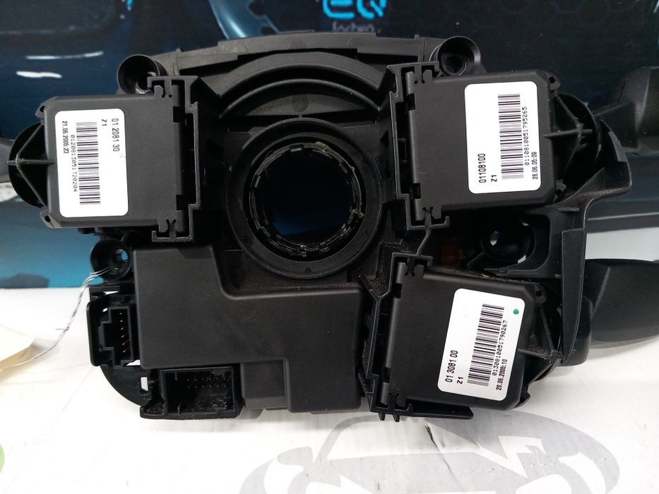Comutador manete piscas luzes Cruise control BMW 1 E87 com fita airbag