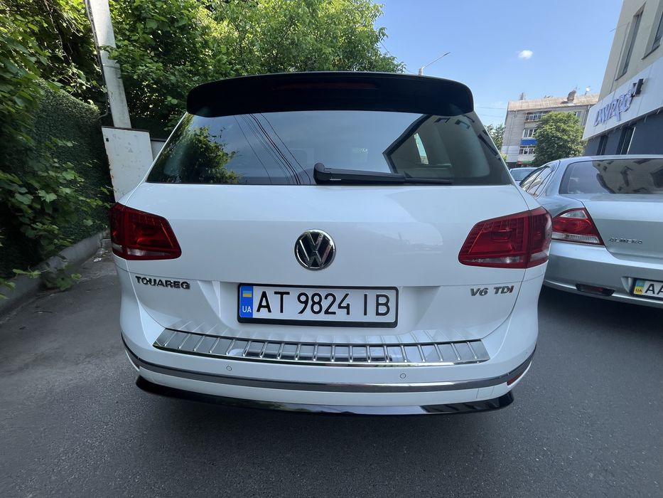 Touareg R-Line 2018