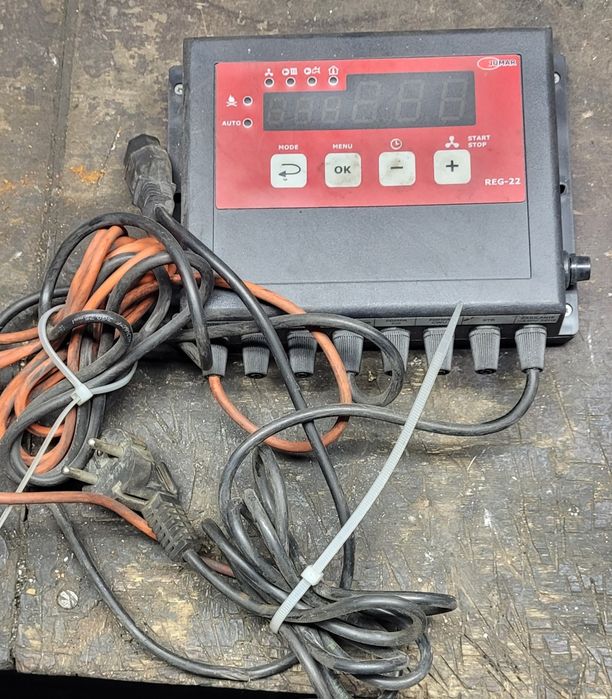 Sterownik, regulator kotła CO Jumar Reg 22
22