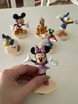 Figura disney minnie mickey donald pluto aniversario bolo festa