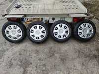 Koła letnie 15 4x100 et39 z oponami 185/65/15 Fulda