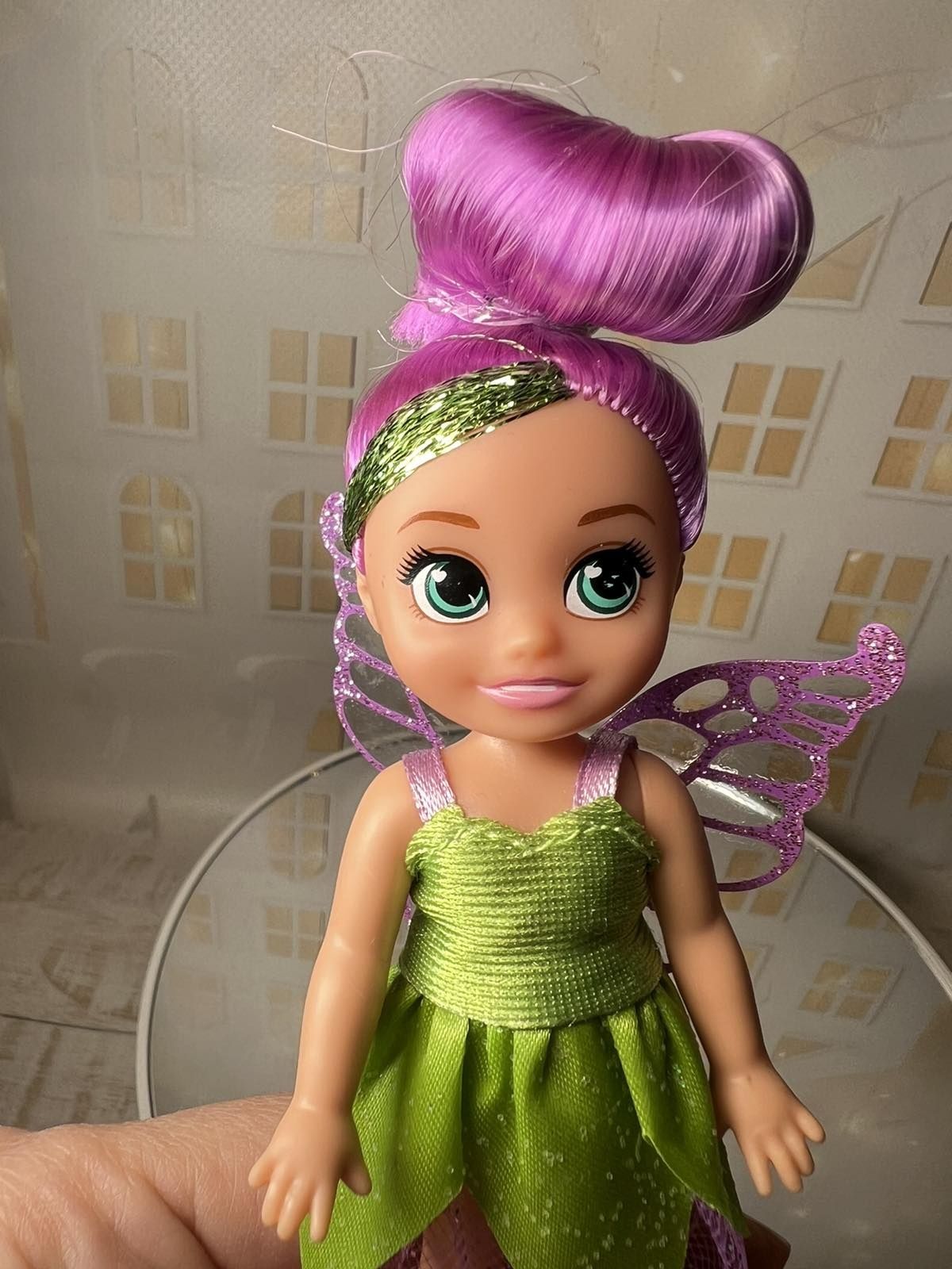 Zuru Sparkle Girlz Волшебная фея Джули, 12 см.кукла.лялька.
