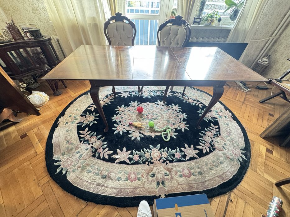 Stol drewniany rozkladany