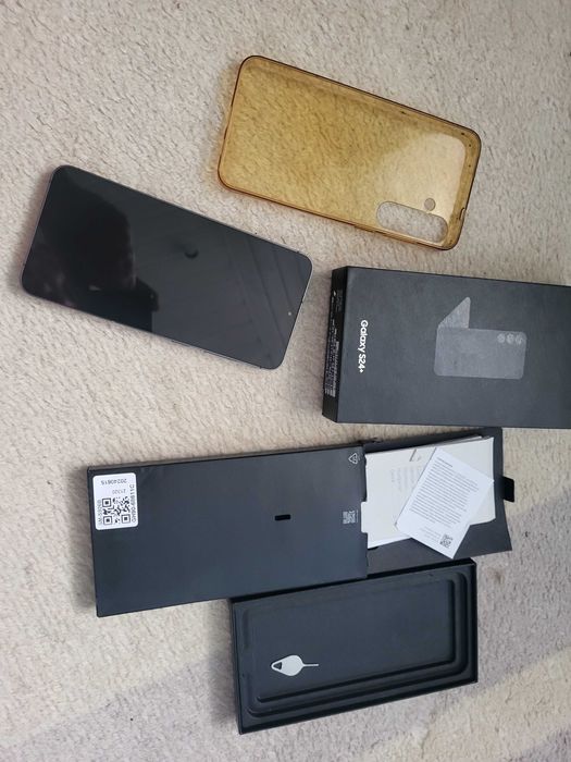 Samsung S24 Plus 256  GB Ideał Czarny Gwarancja 9 Miesięcy
