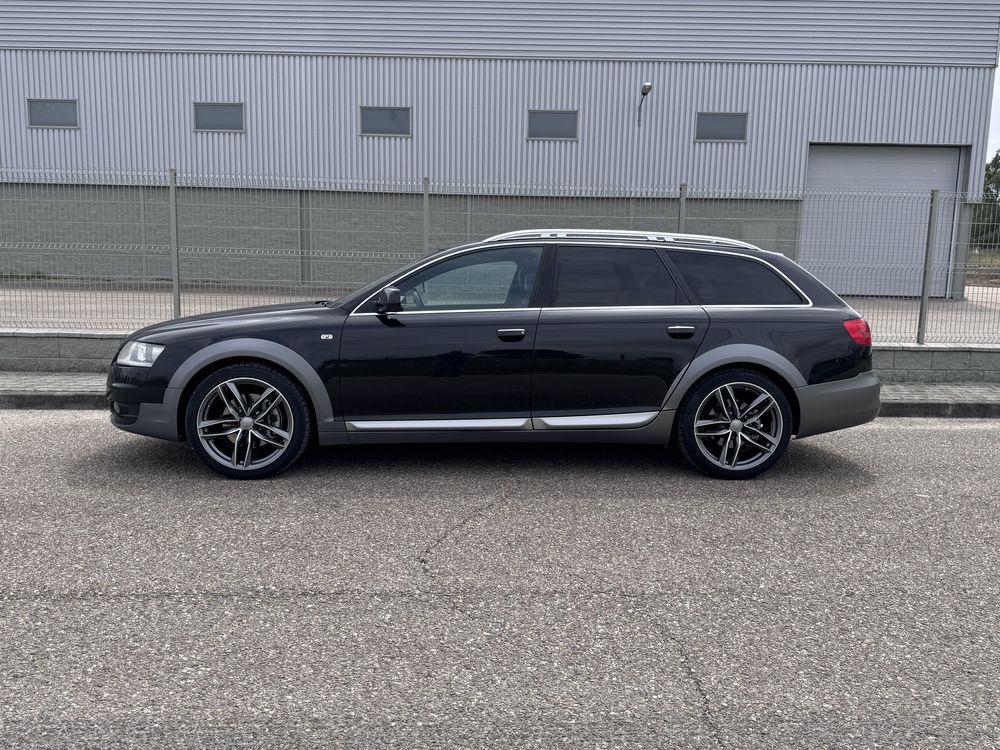 Audi A6 Allroad 3.0TDI V6 Troco por moto 4