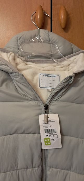 Kombinezon zimowy ocieplany Vertbaudet r. 86 na 18-24 m
