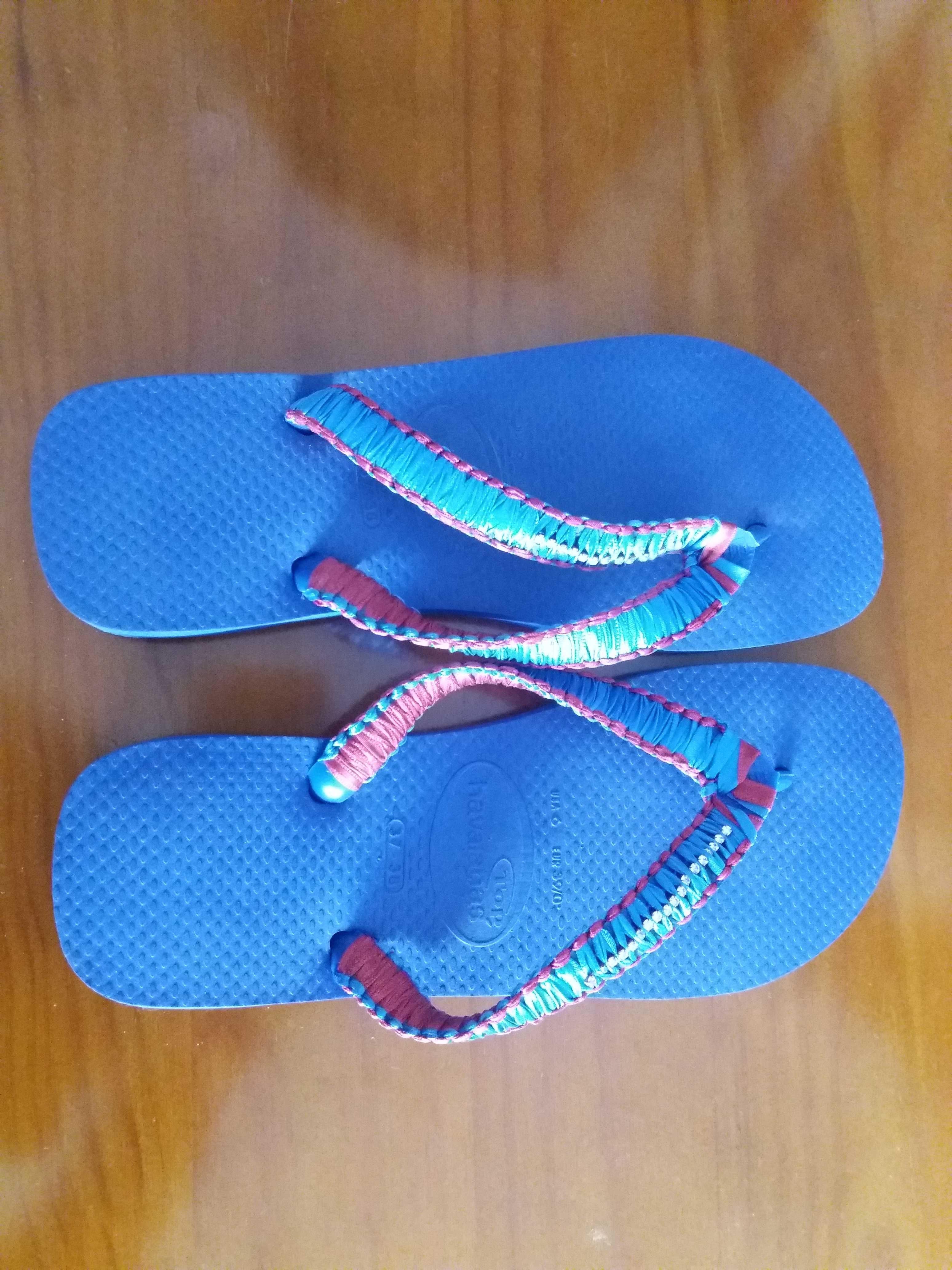 sandália havaiana, feminino