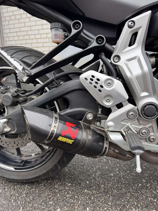 МТ07 ямаха мотоцикол