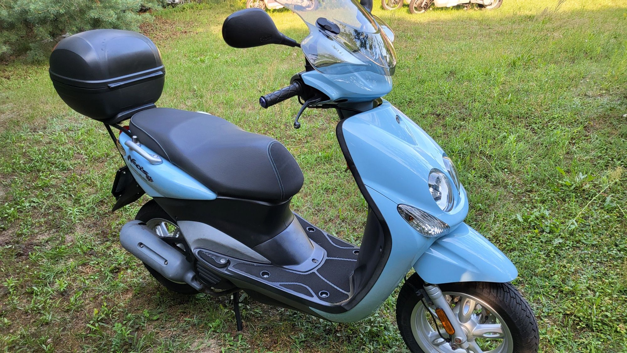 Yamaha neos 50 4t. 2010