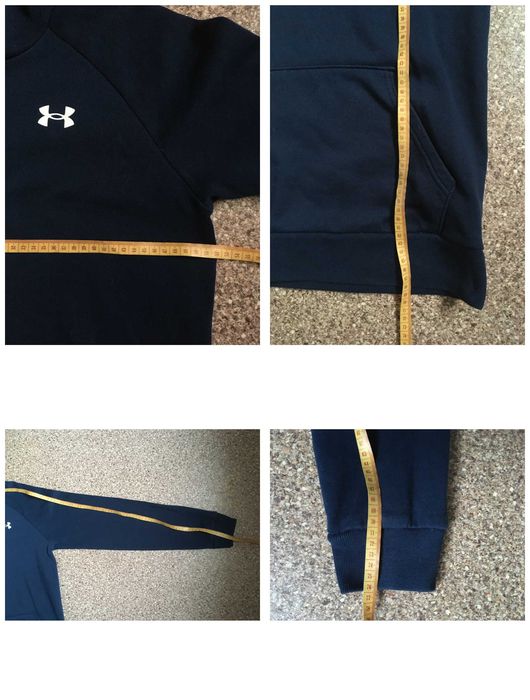 Under armour coldgear кофта кенгуру худі толстовка оригінал на флісі