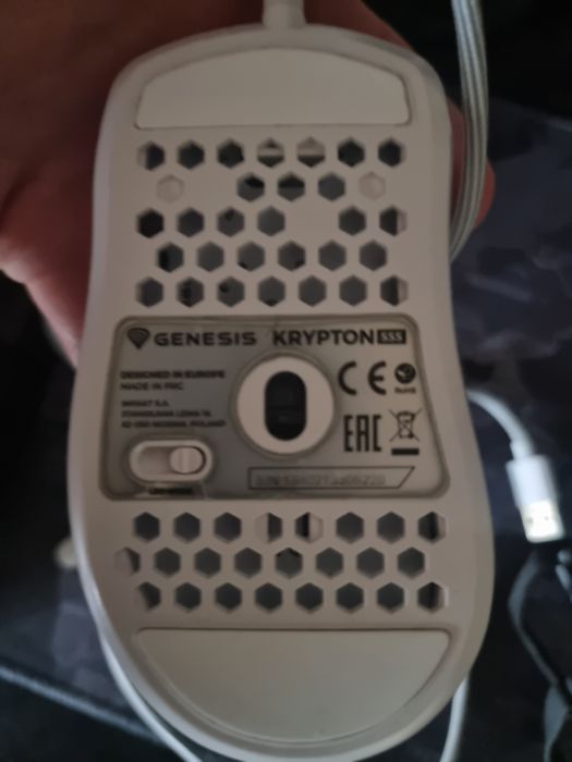 Myszka Genesis krypton 555