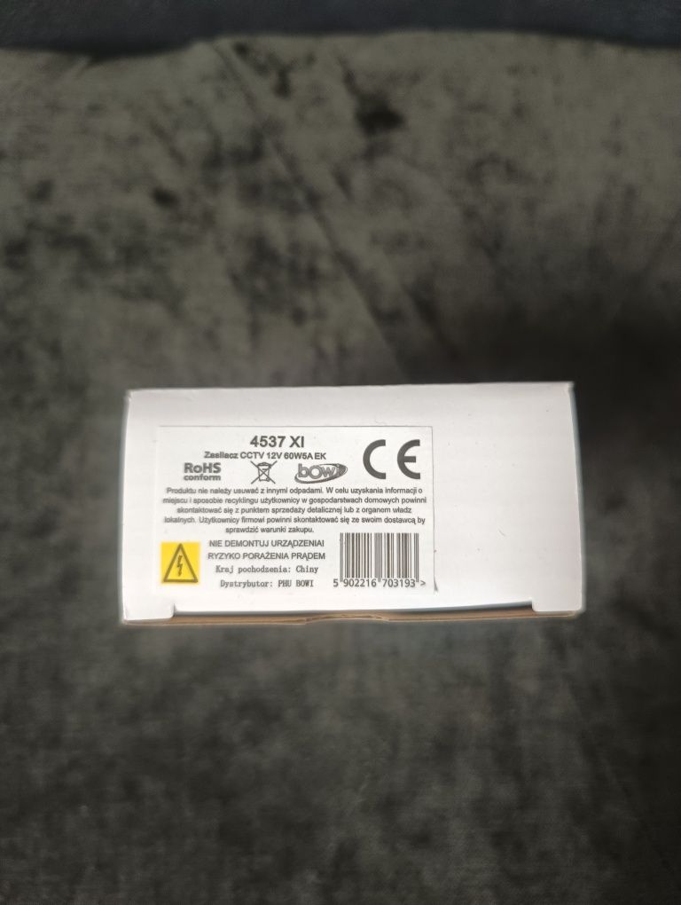Zasilacz do LED 12V 60W 5A