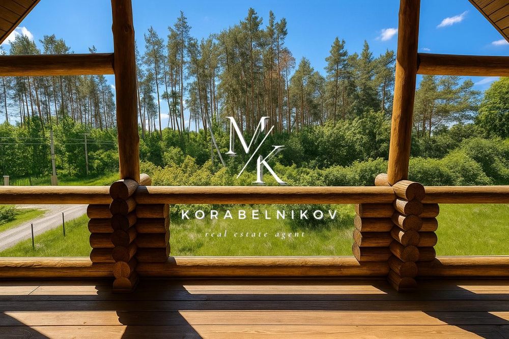 Продаж еко будинку напроти соснового лісу — с. Крушинка, пров. Лісовий