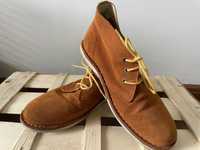 Botas moda camel camurça como Novas 38